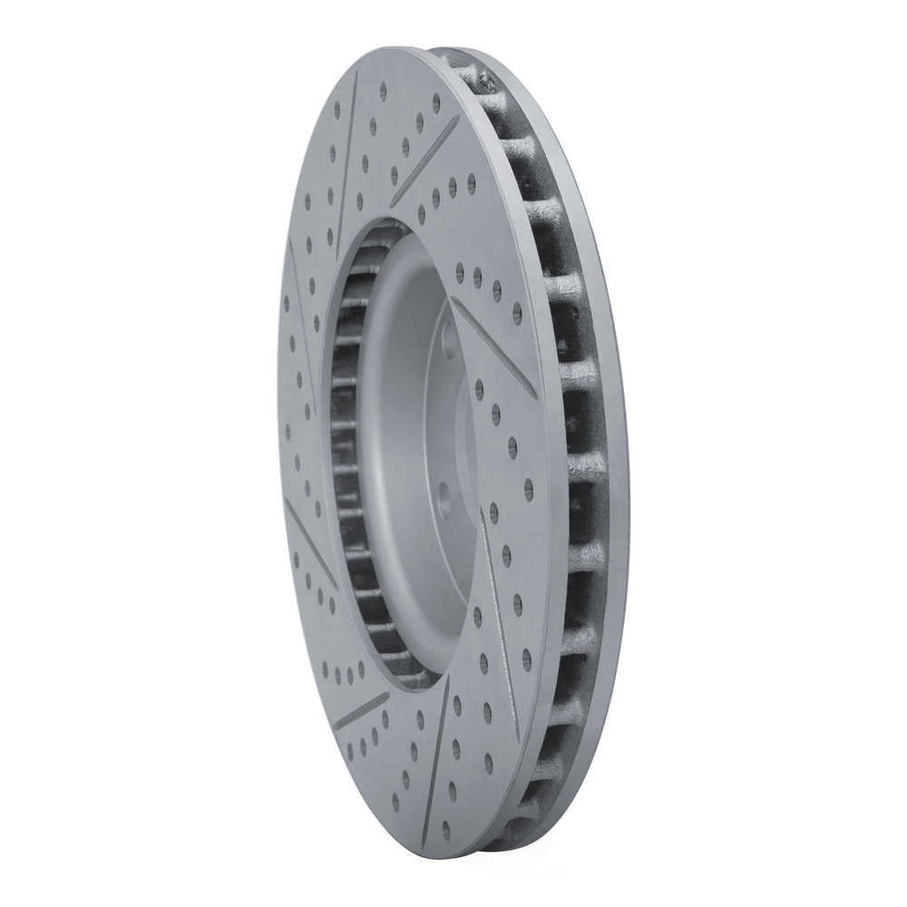 Dynamic Friction Company 830-47050R DFC Geoperformance Rotor - Drilled and Slotted