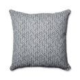 thumbnail image 2 of Pillow Perfect  Outdoor/ Indoor Herringbone Slate 25-inch Floor Pillow, 2 of 2
