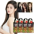 Plant Extract Nondamage Hair Dye Cream, Plant Extract Hair Care Hair