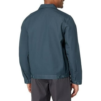 Dickies Men's 76242 Snap Front Windbreaker Water Resistant Jacket
