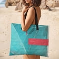 thumbnail image 5 of Colored Grid Geometry Outdoor Picnic Blanket, Foldable Waterproof Beach Mat, Portable Beach Blanket for Beach Camping, Hiking, Family Concerts, 5 of 8