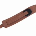 thumbnail image 2 of Adjustable Soft PU Leather Thick Strap For Electric Acoustic Guitar Bass Black R66E, 2 of 5
