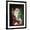 Black Frame, variant on Art.com Primitive Snowman & Toys Art Print by sylvia pimental, Black Frame Wall Art, 17" x 21"