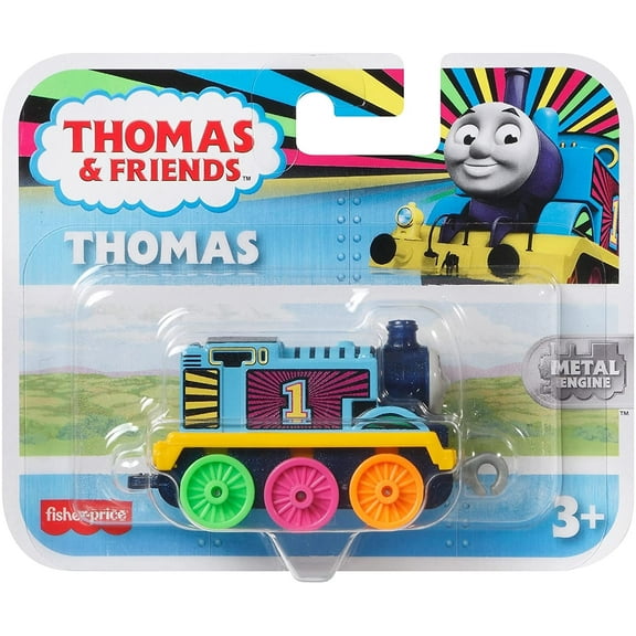 Thomas & Friends Neon Thomas Metal Engine