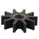 thumbnail image 4 of Impulsor De Bomba De Agua, Material De Neopreno Duradero 10 Cuchillas Reemplazo Directo Impulsor De Bomba De Agua Fuera De Borda Para 2 Tiempos 35Hp 45Hp 55Hp Para Uno Viejo O Roto ANGGREK Water Pump Impeller, 4 of 8