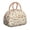 Beige-40, variant on Goblin Core Lunch Tote - Strange Magical Mushrooms, Reusable Insulated Bag for Fantasy RPGs