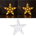 thumbnail image 4 of Yongwei Star Marquee Sign Lights for Home Bedroom Party, 4 of 10