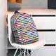 thumbnail image 3 of Easygdp Colorful Llama Mochila Ligera de 15 Pulgadas para Estudiantes, Mochila Cómoda para la Escuela y Viajes, Correas Ajustables, 3 of 6