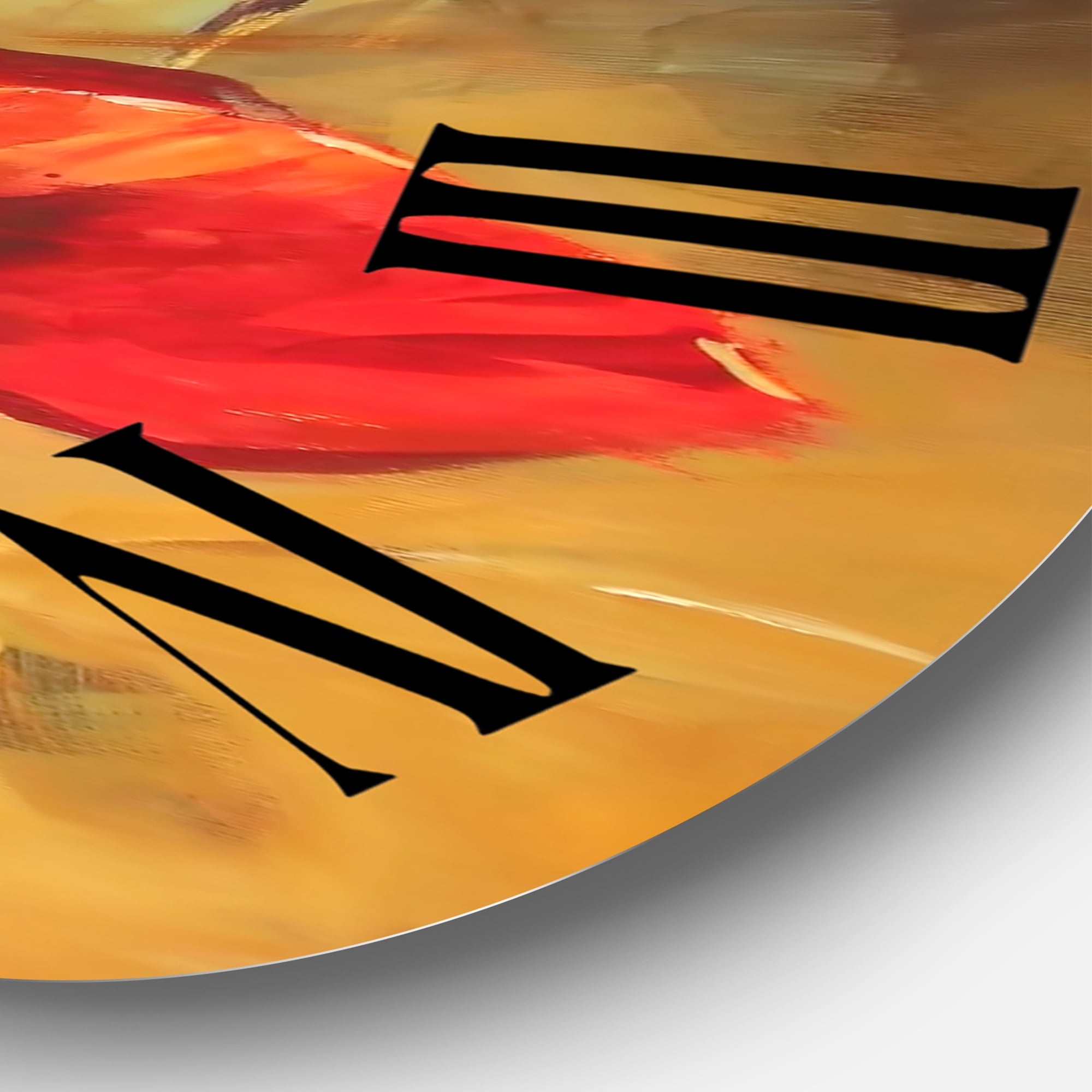 Designart 1 in Traditional Wall Clock