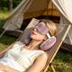 thumbnail image 1 of 2 In 1 U Shaped Pillow With Eye Mask Memorys Foam Travel Neck Pillow Shade Sleep Mask Office Nap Support For Airplane Car Home Use, 1 of 6