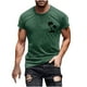 thumbnail image 1 of Camisas de Manga Larga para Hombres Casual Impreso Cuello Girado Abajo, Lado Dividido Botón Abajo Blusa para Al Aire Libre, Diario Y Primavera Verano, 1 of 5