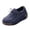 Blue, variant on IEMIEMIEM Women’s Canvas Loafers Breathable Lace-Up Platform Casual Soft Comfort Walking Shoes Lightweight Non Slip Wedge Sneakers for Daily Outdoor Travel Work All Day Standing Wear Brown 6.5 Wide