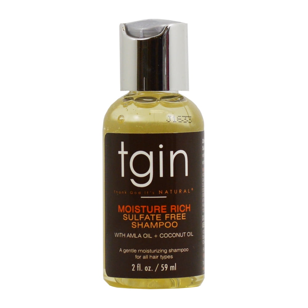 Tgin Moisture Rich Sulfate Free Shampoo For Natural Hair 2oz