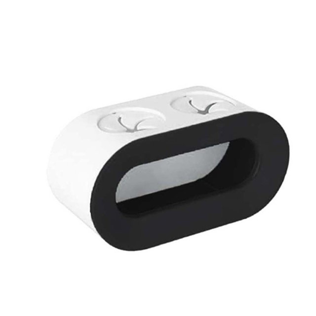 CAROOTU Electric Toothbrush Holder Stand Rack Wall-Mounted Universal Electric Toothbrush Holder Storage