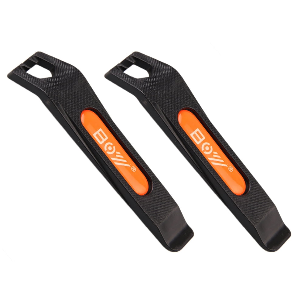 2Pcs Bike Tire Black Plastic Pry Bicycle Tire Levers Tyre Repair Removal Tool 