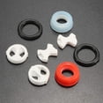 thumbnail image 4 of UHUSE 1/2\\ Replacement Ceramic Disc Silicon Washer Insert Valve Tap Turn Set./., 4 of 8