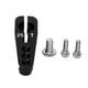 thumbnail image 1 of RC Servo Horns, Resistente, Duradero, Amplia Compatibilidad, Diseño Ajustable, Servo Horns, 3 Agujeros, Aleación De Aluminio Para 1/10 RC Car ANGGREK Negro, 1 of 8