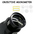 thumbnail image 3 of lanema High Precision Microscope Calibration Slide Ocular Reticle Stage Micrometer for Eyepiece Measurement Micrometer, 3 of 14