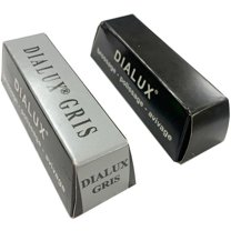 Silver Black Jewelry Polishing Compound Black & Gray Dialux Rouge 2 Bars