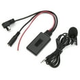 thumbnail image 3 of Adaptador de cable auxiliar Bluetooth 5.0 con micrófono manos libres compatible con Alpine CDA-9857 CDA-9886 CDA-117, 3 of 14