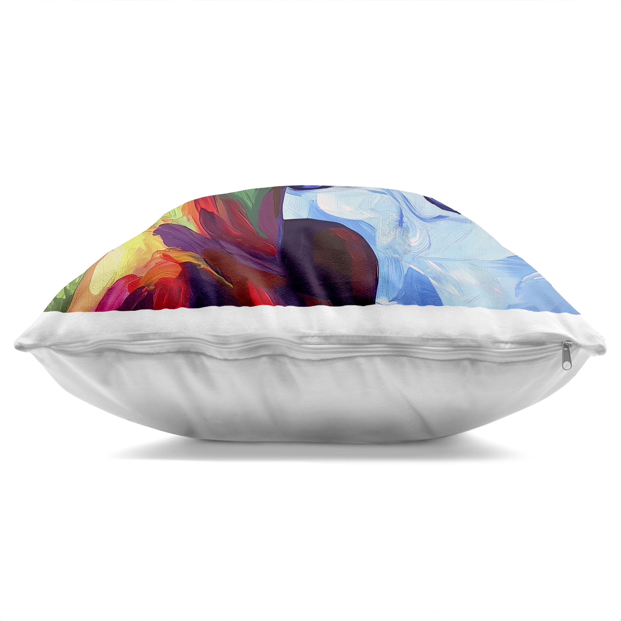 Stupell Industries Flowing Whirlwind Of Colors Decorative Printed Throw Pillow, design by Svetlana Aleynikova