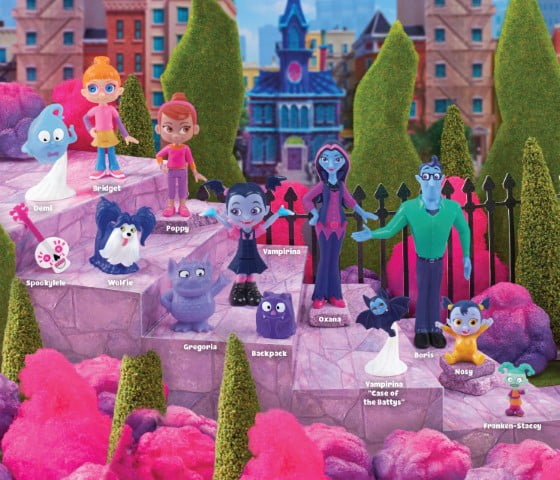 vampirina fangtastic friends set