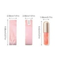 Hfjfnn Plumping Lip Gloss Lip Color Make Lips Plump And Moisturizing Not Sticky Lip Gloss