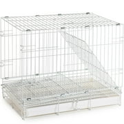 Pet Products Foldable Parrot Bird Travel Vet Carrier Metal Cage Prevent Beaks Out