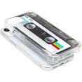 thumbnail image 5 of FAteamll Case for iPhone 13 Mini, Matte Finish Heavy Duty Soft Back Cover with Reinforced Corners TPU Soft Bumper Retro Cassette Tape Case Compatible with iPhone 13 Mini 5.4 Inch, 5 of 7