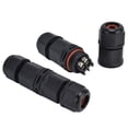 thumbnail image 4 of Waterproof Electrical Connector,2Pcs Waterproof Connectors Wire Waterproof Connectors Electrical Wire Adapter Connector Rapid Response, 4 of 8