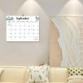 thumbnail image 2 of 18-Month Wall Calendar July 2026–Dec 2027, 11x14 in Large Hanging Calendar with Leaf Theme, Monthly Planner for Home Office, 2 of 6