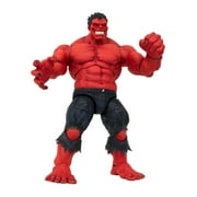 Diamond Select - Marvel Select Red Hulk Action Figure, Diamond Select, Gifts