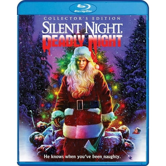 Silent Night, Deadly Night (Collector's Edition) (Blu-ray), Scream Factory, Horror