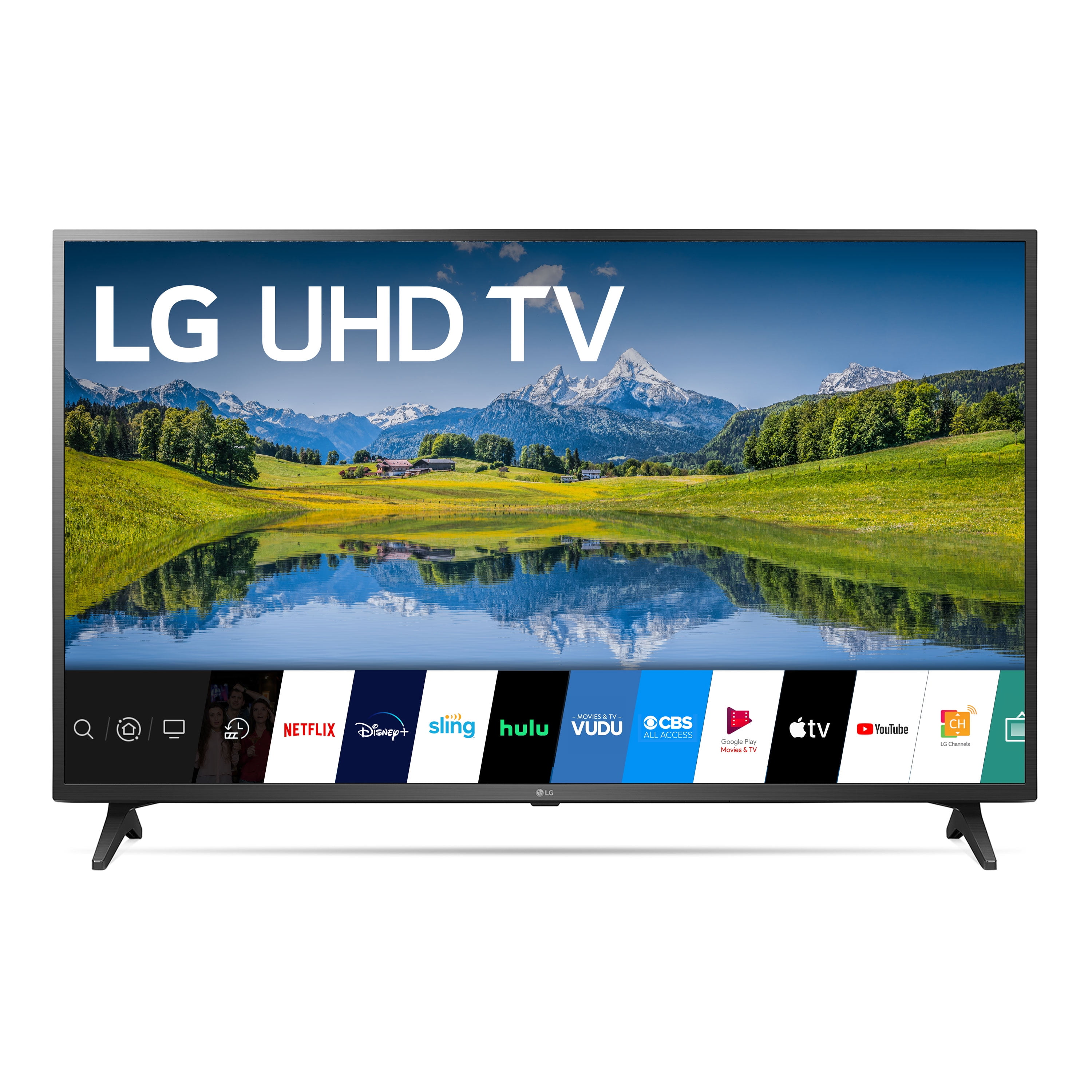 Peru detectie klep SAMSUNG 58" Class 4K Crystal UHD (2160P) LED Smart TV with HDR UN58TU7000  2020 - Walmart.com