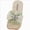A13-Light Green, variant on Girls Summer Flat Slip On Sandals Soft Pillow Slippers Open Toe Non-Slip Sole Beach Pool Vacation Daily Outdoor Footwear Gibobby,11,White