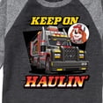 thumbnail image 3 of Paw Patrol - Keep On Haulin - Toddler And Youth Raglan Graphic T-Shirt, 3 of 7