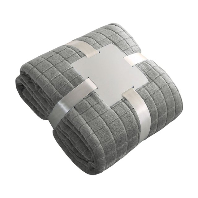 Summer Blanket 150x200cm Summertime Blankets Soft Fuzzy Warm Multifunctional Cover Blanket Napping Blanket Flannel Gift Blankets Bed Cozy Machine Washable Lightweight Cooling Comforter Gray