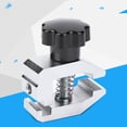 thumbnail image 2 of Thrust Meter Clamp, Wear-Resistant Practical Sturdy High Hardness Durable Jaw Clamp  For Electrical Components For Plastic Films For Cables For Rubber, 2 of 8