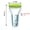 fluorescent green, variant on Bulb Planter Hand Held Metal Transplanter Tool For Hole Digging Seedling Transplanting Fertilizing Vegetable Planting