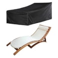 thumbnail image 1 of Funda para tumbona de jardín, impermeable, resistente al viento y a los rayos UV, para exteriores, 1 of 3