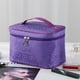 thumbnail image 2 of Yhmxh Organizadores y almacenamiento Nueva bolsa de maquillaje de gran capacidad, portátil, moderna y bonita, para mujer, para llevar, bolsa de viaje, bolsa de almacenamiento. Almacenamiento de ducha, 2 of 4