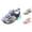Blue, variant on Girls Boys Summer Casual Soft Sole Fashion Light On LED Beach Shoes Luminous Glowing Sandals Lightweight Breathable Sneakers Slip