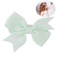 thumbnail image 2 of Pince à Cheveux pour Enfants Ruban Décoratif Adorable Nœud Épingle à Cheveux pour Bébé Barrette pour Bébé, 2 of 9