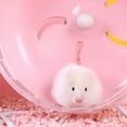 thumbnail image 5 of BESTSKY Large Blue Silent Hamster Wheel - 21.5cm Diameter, Easy Installation, for Small Animals, 5 of 7