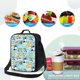 thumbnail image 4 of Disketp Dogs Bolsa Térmica Estampada para Almuerzo, Lonchera para Hombres y Mujeres Adultos, 4 of 7