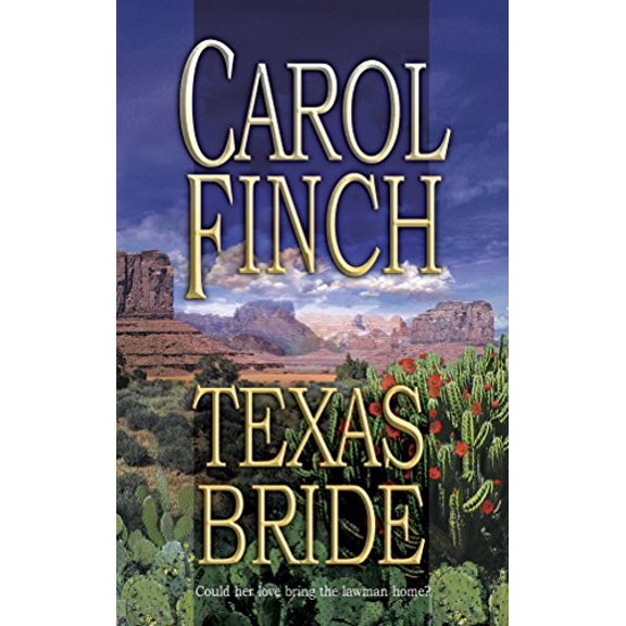 Pre-Owned Texas Bride (Paperback) by Carol Finch