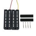 thumbnail image 4 of Open Electric Bass Pickup 5 Strings Double Coil Bass Pickup for Electric Bass, 4 of 6