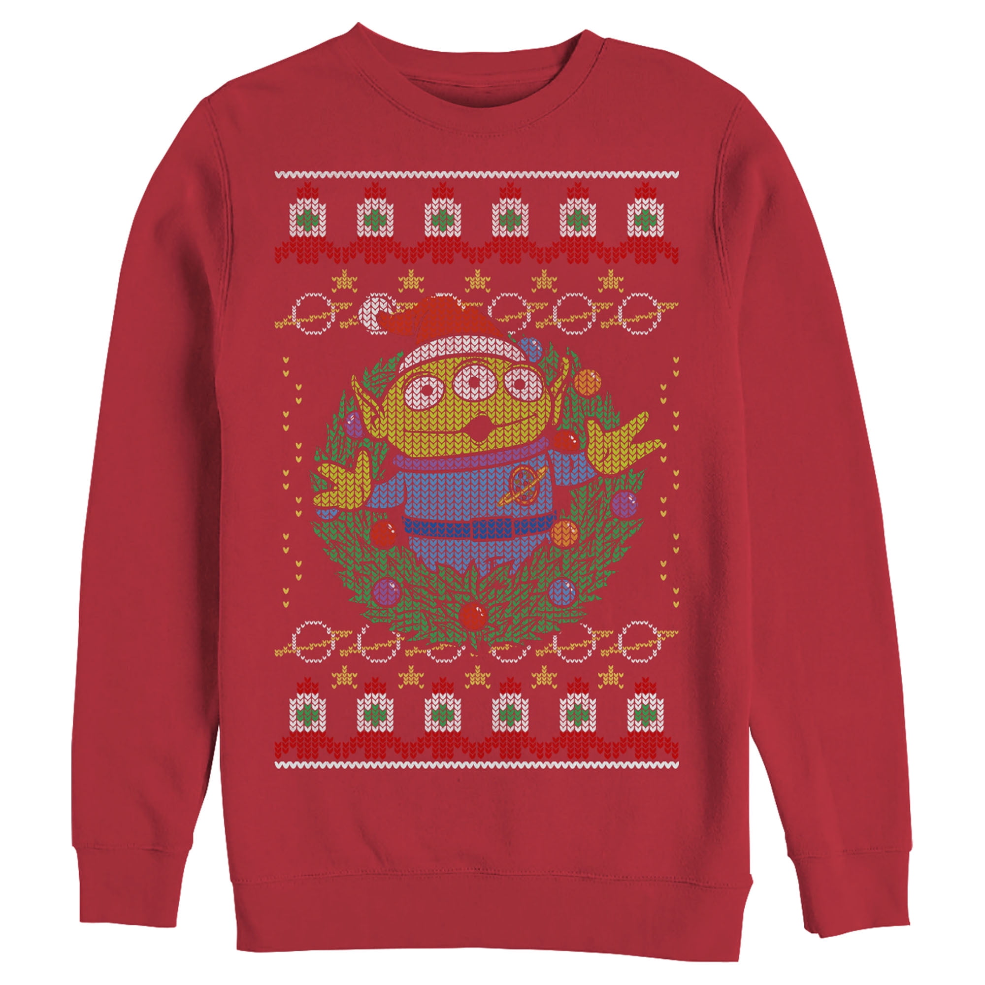 Men's Toy Story Christmas Alien Ugly 