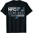 thumbnail image 1 of 2023 NFC North Champions Detroit T-Shirt - As Picture - 3XL, 1 of 2