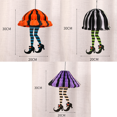 thumbnail image 5 of Adorno colgante para Halloween, falda y tacones altos, colgante de panal de papel, decoraciones para Casa Encantada, accesorios de escena de Festival fantasma, 3 uds. Rojo Verde, 5 of 5